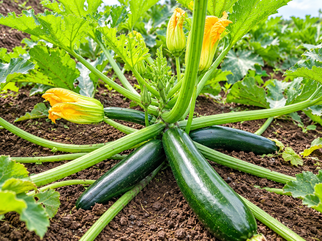 wide close vivid natural light garden vegetable